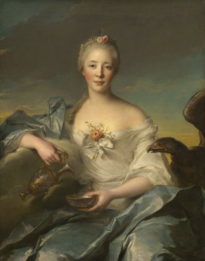 Madame Le Fèvre de Caumartin als Hebe von Jean Marc Nattier